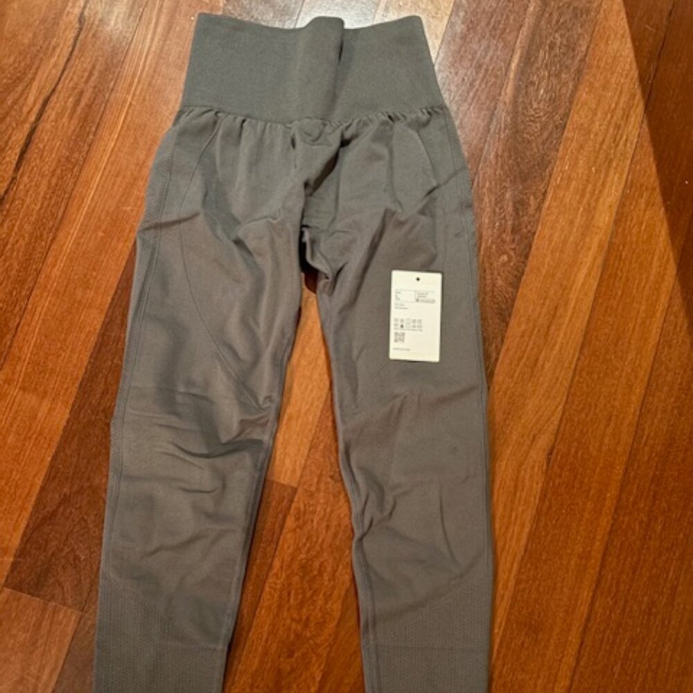 Seamless Flow High Waisted Tummy Control Butt Lifting Yoga Leggings